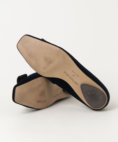 「ODETTE E ODILE」 フラットパンプス 23cm ブルー レディース_画像3