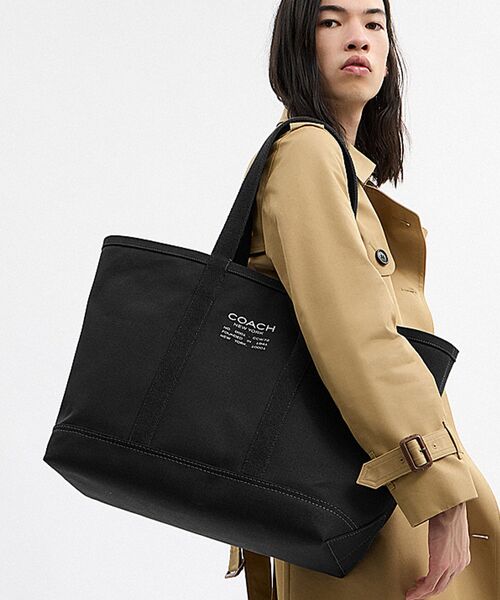 COACH（コーチ） トートバッグ ユーティリティー トート メンズ