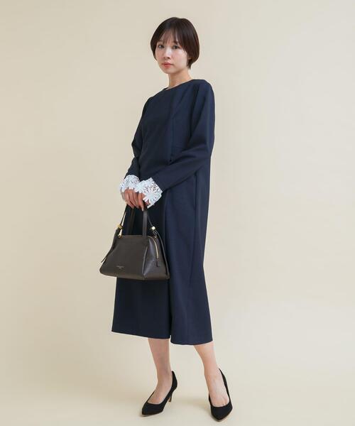 ワンピース 「WEB限定」袖レースワンピース : ZOZOTOWN Yahoo!店