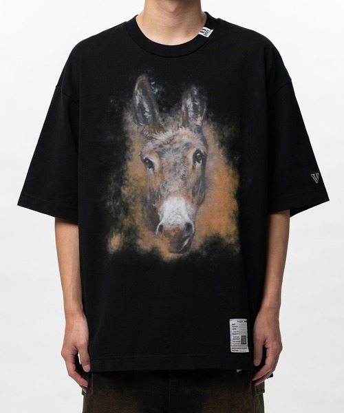 MAISON MIHARA YASUHIRO（メゾン ミハラヤスヒロ） tシャツ Horse