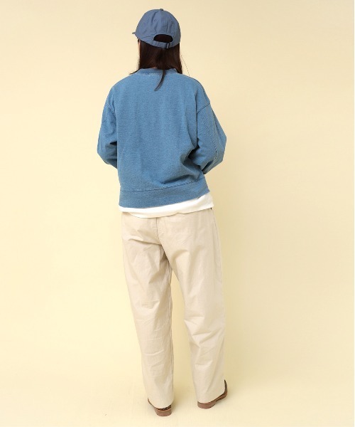 「RNA-N」 長袖カットソー FREE ライトインディゴブルー レディース_画像7