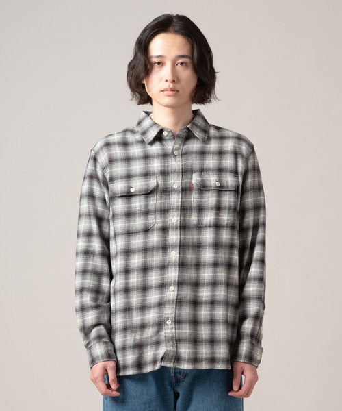 Levi's（リーバイス） シャツ ジャクソン ワーカー オーバーシャツ