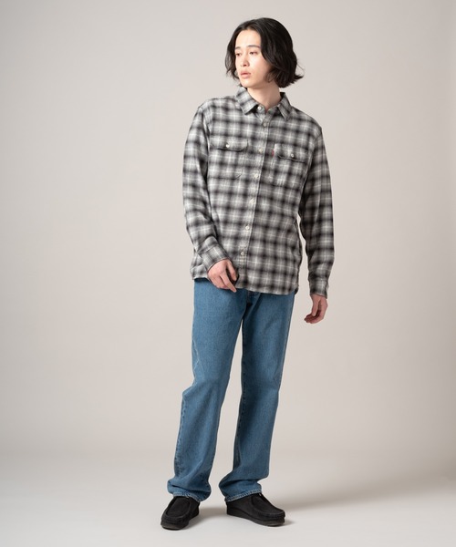 Levi's（リーバイス） シャツ ジャクソン ワーカー オーバーシャツ