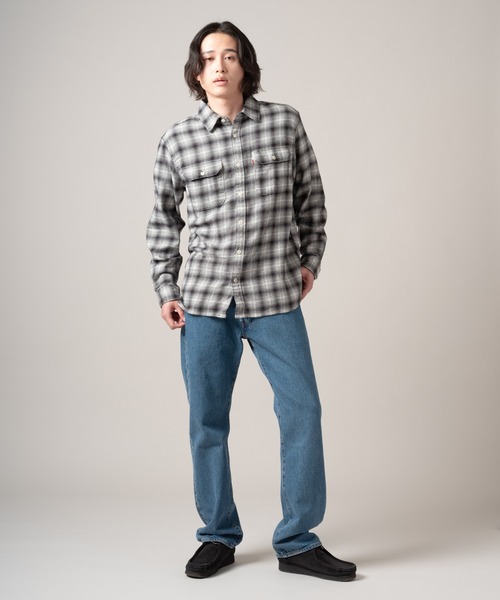 Levi's（リーバイス） シャツ ジャクソン ワーカー オーバーシャツ