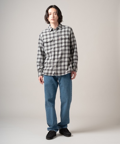 Levi's（リーバイス） シャツ ジャクソン ワーカー オーバーシャツ