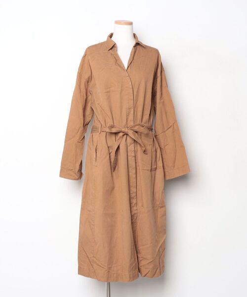 niko and…（ニコアンド） ステンカラーコート 3 ブラウン レディース