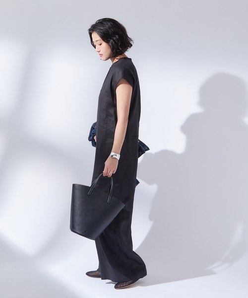 「journal standard L'essage」 オールインワン FREE ブラック レディース_画像3