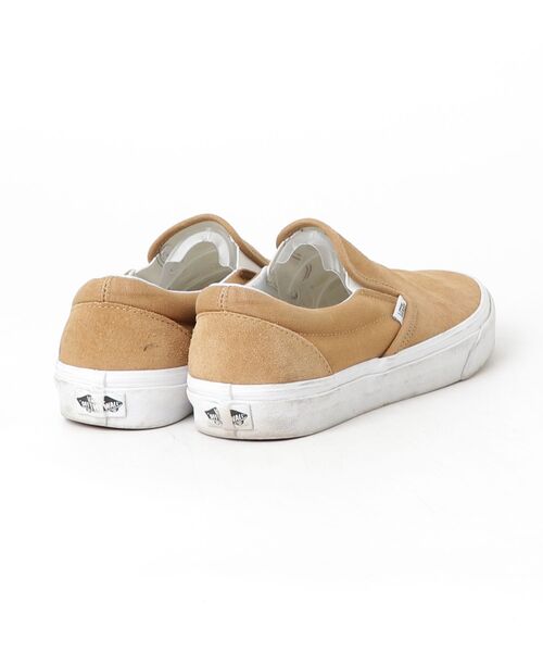 「VANS」 スリッポン 27cm ベージュ メンズ_画像2