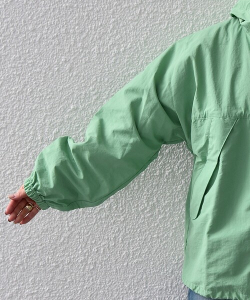 「ALTUS Mountain Gear」 ナイロンブルゾン ONE SIZE ホワイト レディース_画像5