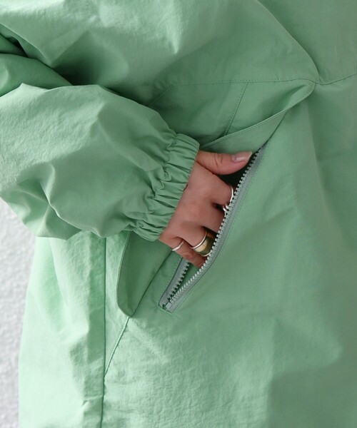 「ALTUS Mountain Gear」 ナイロンブルゾン ONE SIZE ホワイト レディース_画像6