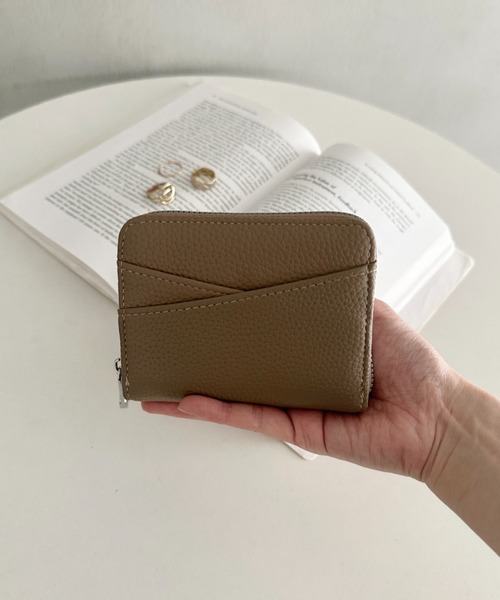 ミニ 二つ折り 二つ折り財布 財布 コンパクトウォレット じゃばら
