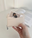 ミニ 二つ折り 二つ折り財布 財布 コンパクト...の詳細画像3