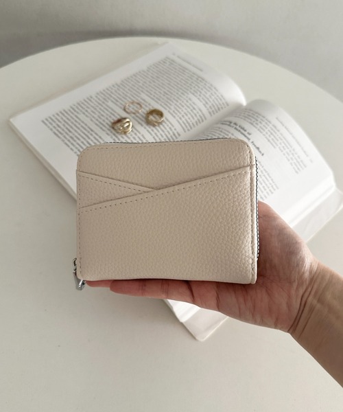 ミニ 二つ折り 二つ折り財布 財布 コンパクトウォレット じゃばら