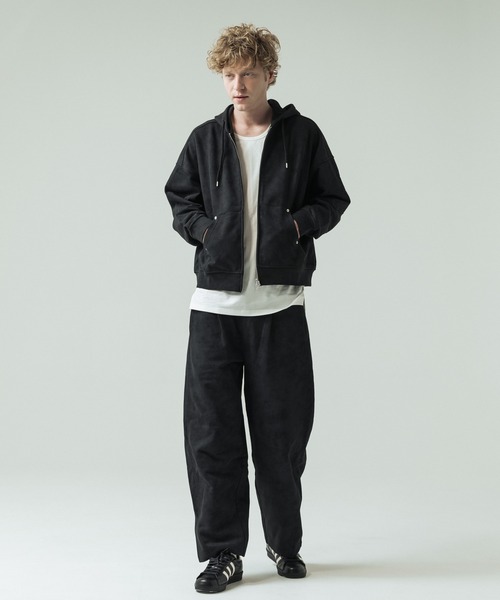 SLICK（スリック） パーカー 「SLICK/スリック」Used Printed Sweat