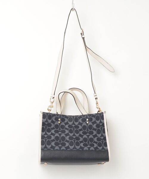 COACH（コーチ） 2WAYバッグ - ネイビー レディース : ZOZOTOWN Yahoo