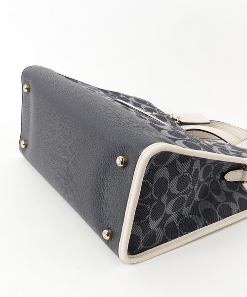 COACH（コーチ） 2WAYバッグ - ネイビー レディース : ZOZOTOWN Yahoo
