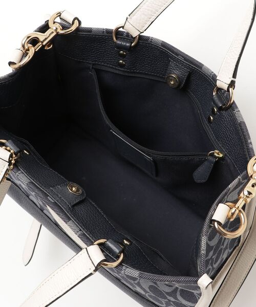 COACH（コーチ） 2WAYバッグ - ネイビー レディース : ZOZOTOWN Yahoo