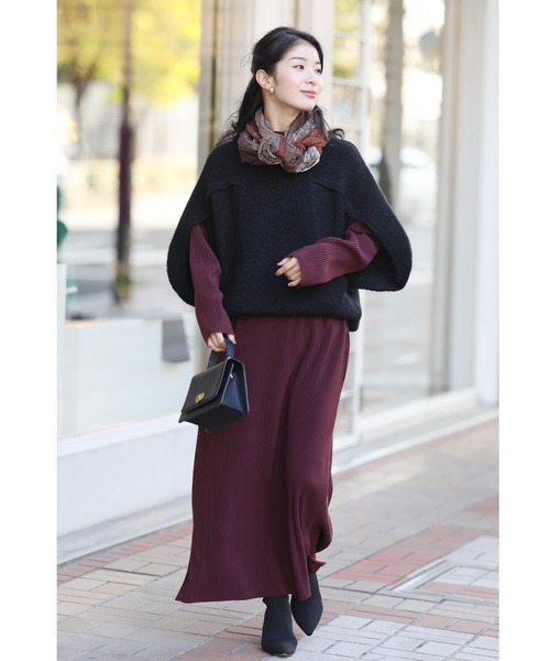 「CAWAII」 半袖ニット FREE グレー レディース_画像2