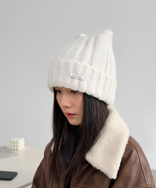 MAISON DE THERESE（メゾン ド テレーズ） ニット帽 ニットキャップ 裏
