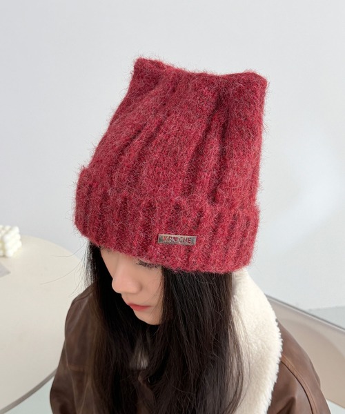 MAISON DE THERESE（メゾン ド テレーズ） ニット帽 ニットキャップ