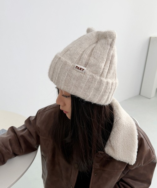 MAISON DE THERESE（メゾン ド テレーズ） ニット帽 ニットキャップ 裏