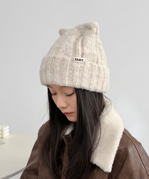 MAISON DE THERESE（メゾン ド テレーズ） ニット帽 ニットキャップ 裏