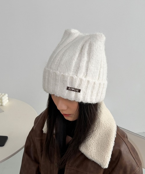 MAISON DE THERESE（メゾン ド テレーズ） ニット帽 ニットキャップ