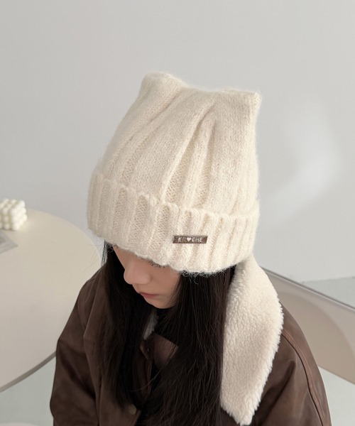 MAISON DE THERESE（メゾン ド テレーズ） ニット帽 ニットキャップ