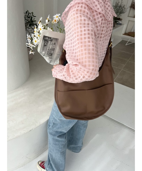 「JUMELLE」 ショルダーバッグ FREE ブラウン レディース_画像8