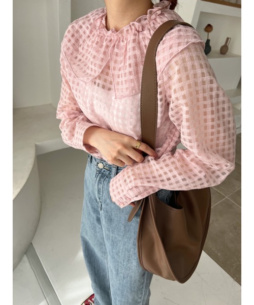 「JUMELLE」 ショルダーバッグ FREE ブラウン レディース_画像9