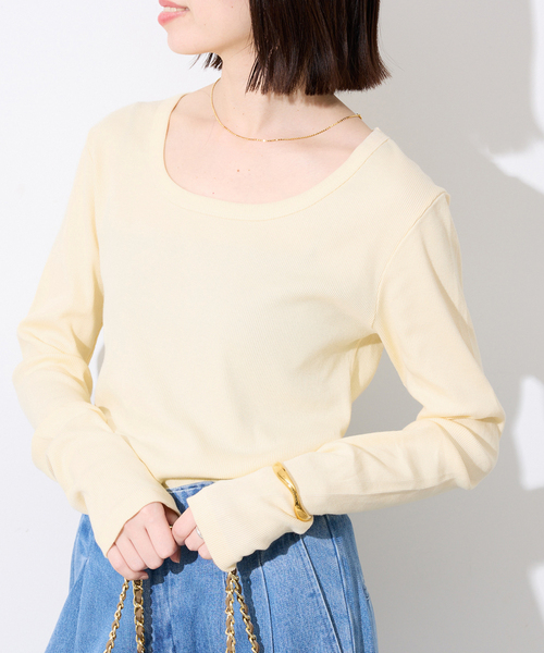 SLOBE IENA（スローブイエナ） tシャツ 「WEB限定/追加」パーフェクト