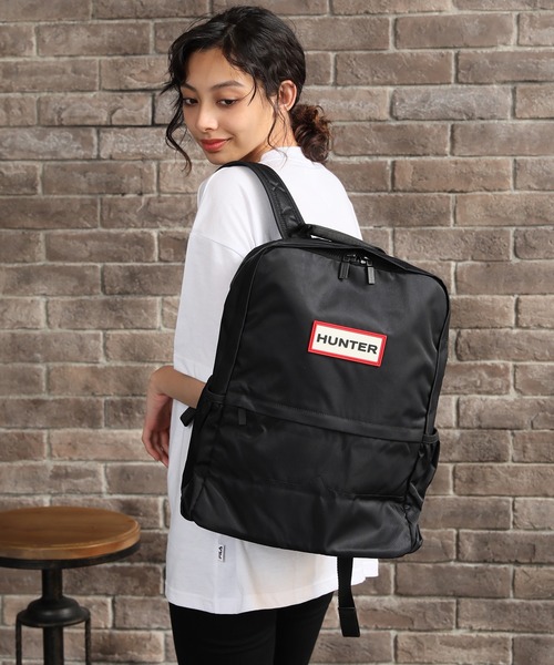 「HUNTER」 リュック FREE ブラック レディース_画像2