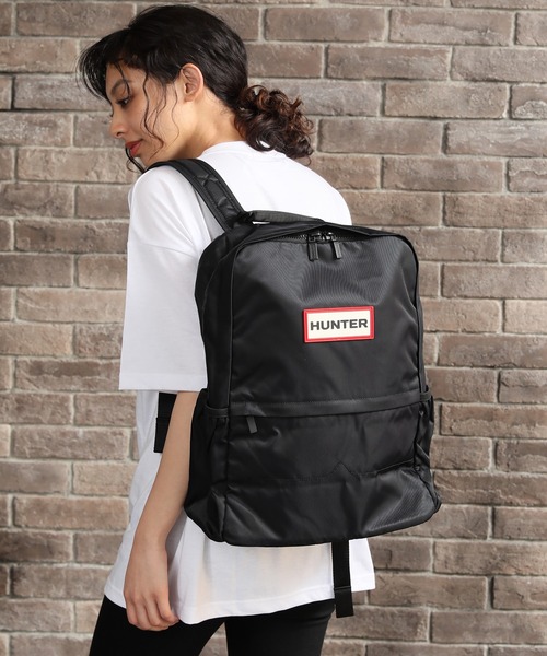 「HUNTER」 リュック FREE ブラック レディース_画像7