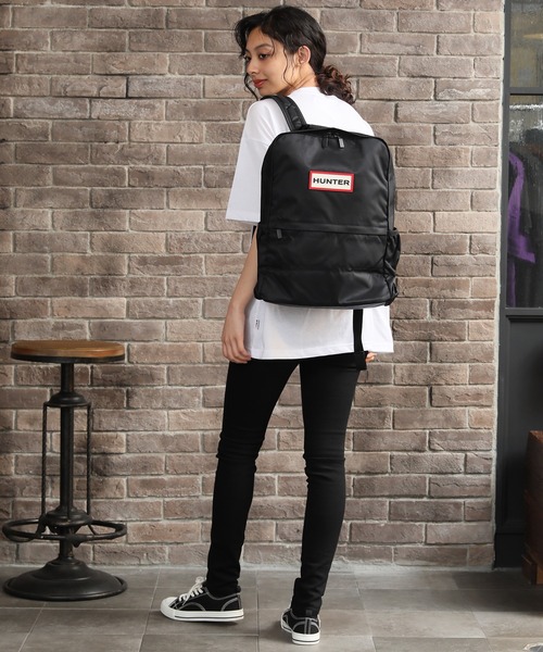 「HUNTER」 リュック FREE ブラック レディース_画像9
