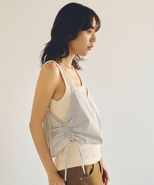 studio CLIP（スタディオクリップ） キャミソール 「daily CLIP