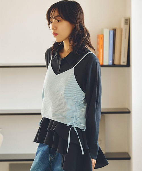 studio CLIP（スタディオクリップ） キャミソール 「daily CLIP