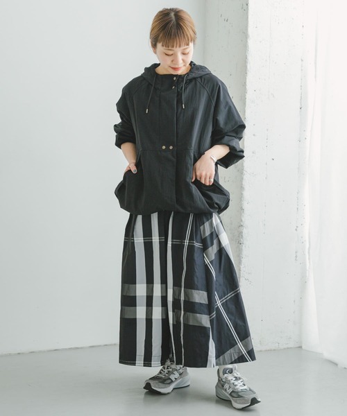 「ITEMS URBANRESEARCH」 フレアスカート L ブルー系その他 レディース_画像3