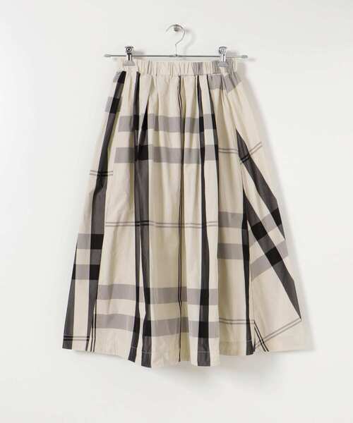 「ITEMS URBANRESEARCH」 フレアスカート L ブルー系その他 レディース_画像6