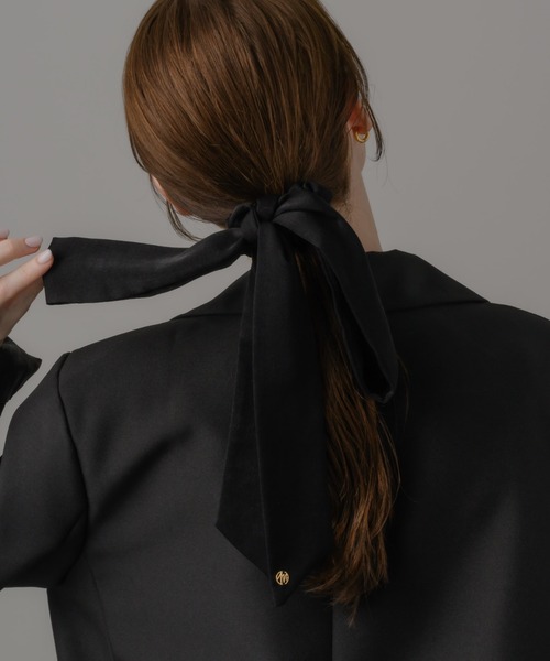 「muku」 ヘッドアクセサリー FREE ブラック レディース_画像2