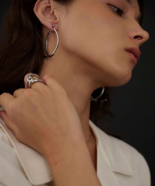 「CENE」 ピアス(両耳用) FREE ゴールド レディース_画像5