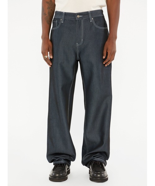 GUESS（ゲス） デニムパンツ 29inch ダークインディゴブルー メンズ