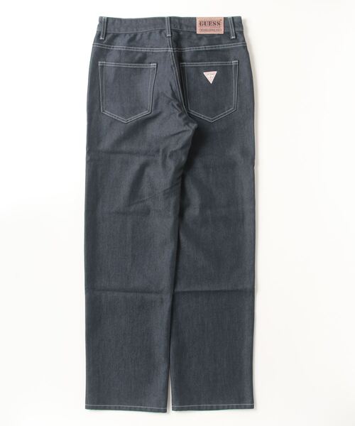 「Guess」 デニムパンツ 29inch ダークインディゴブルー メンズ_画像2