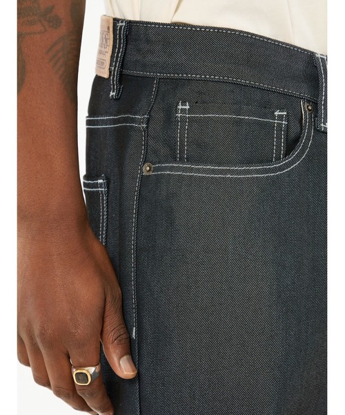 「Guess」 デニムパンツ 29inch ダークインディゴブルー メンズ_画像4