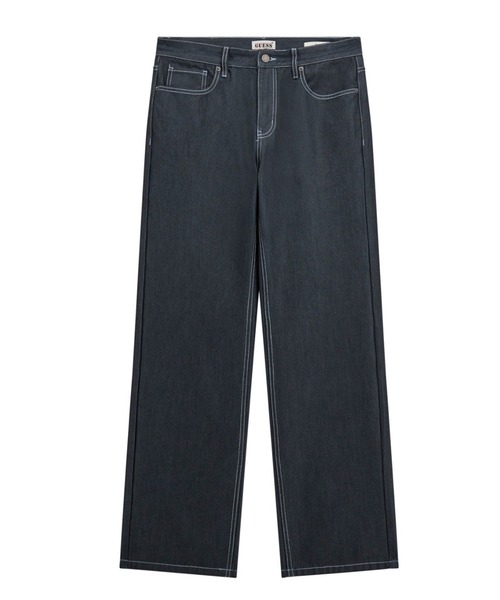 「Guess」 デニムパンツ 29inch ダークインディゴブルー メンズ_画像9