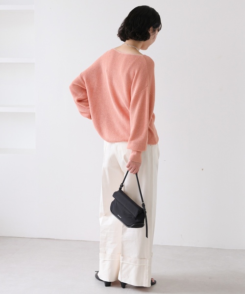 「SLOBE IENA」 チノパンツ 38 ベージュ レディース_画像3