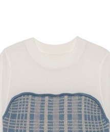 「EIMY ISTOIRE」 ニットワンピース FREE ブラック レディースの画像4