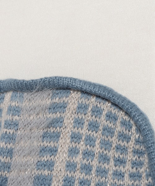 「EIMY ISTOIRE」 ニットワンピース FREE ブラック レディースの画像6