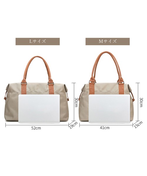 「florist」 ボストンバッグ L ブラック レディース_画像6