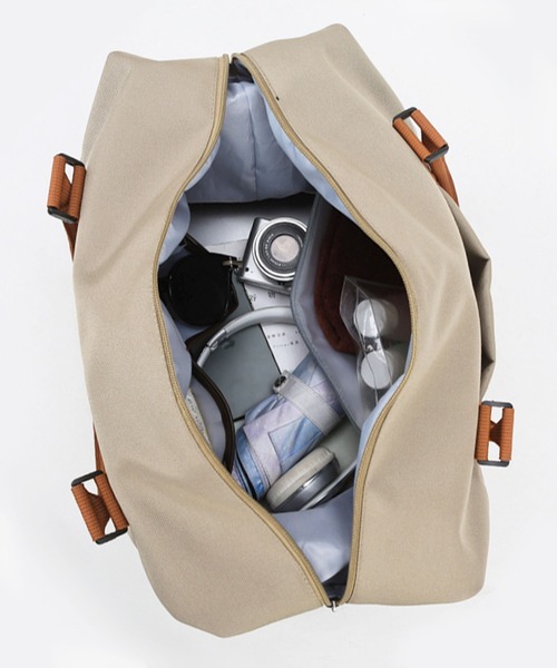 「florist」 ボストンバッグ L ブラック レディース_画像9