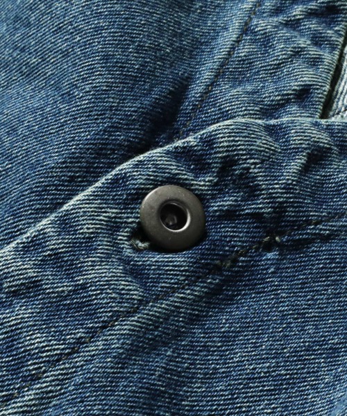 「soulberry」 オーバーオール M ブルー レディース_画像7